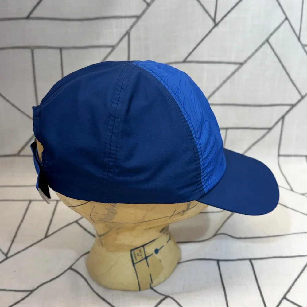 BOCO Gear Running Hat OSFM Blue Colorado Brewery Running Series Buffalo Cap